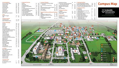 Lincoln University Campus Map And Directions