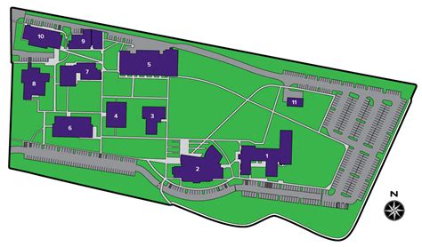 Linfield University Campus Map And Directory