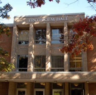 Linthicum Hall At Towson University: A Hub Of Excellence