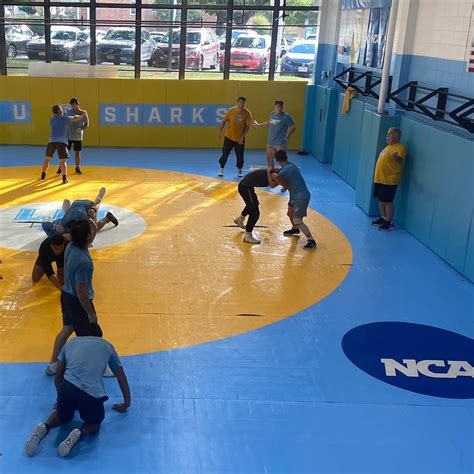 Liu Wrestling: Pride Of The Sharks On The Mat