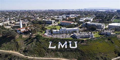 Lmu Address Guide: 1 Loyola Marymount University Drive