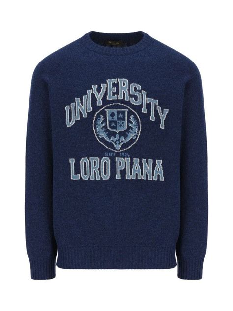 Loro Piana University Sweater: Timeless Luxury Knitwear Essential