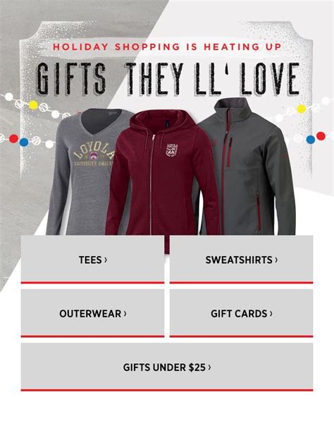 Loyola University Chicago Merchandise And Gifts