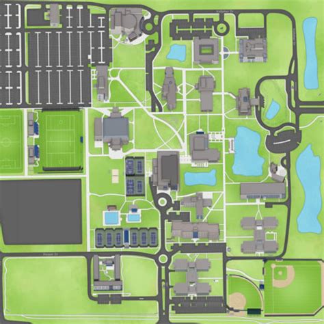 Lynn University Campus Map And Directory