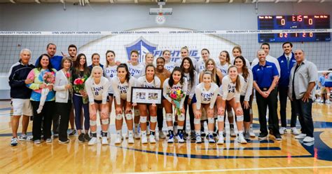 Lynn University Volleyball Team Updates And Highlights