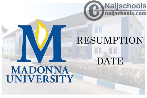 Madonna University Calendar: 5 Key Dates To Know