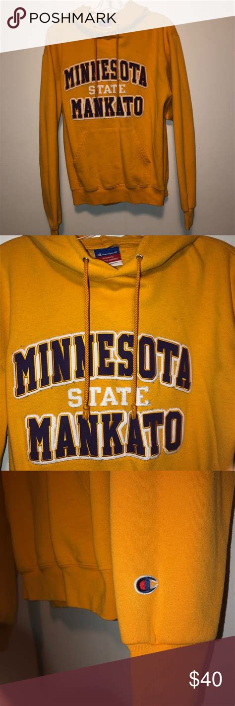 Mankato State University Sweatshirts For Mavericks Fans