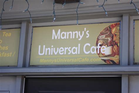 Mannys Universal Cafe: A Global Dining Experience