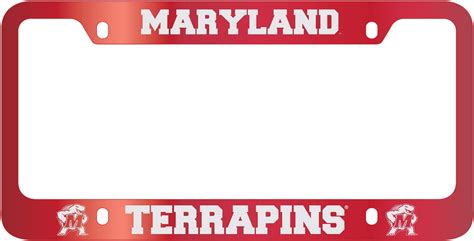 Maryaland Terrapins License Plate Frame