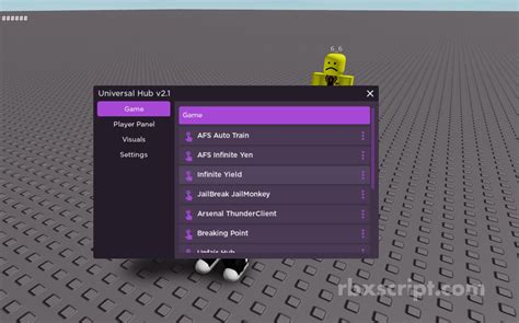 Mastering Universal Scripts In Roblox