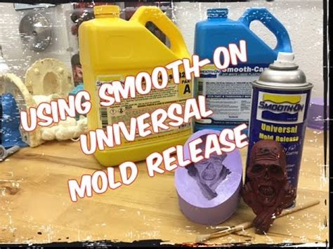 Mastering Universal Smooth-On Mold Release Techniques