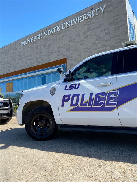 Mcneese State University Police Department Overview