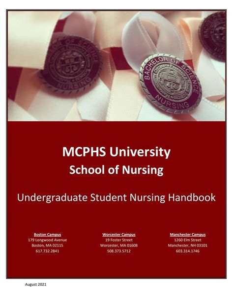 Mcphs University Nursing Program Excellence