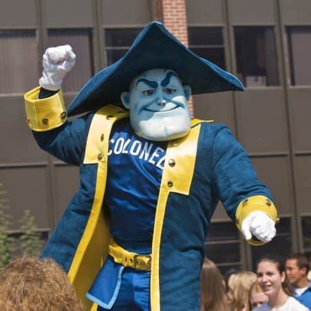 Meet Colonel, Wilkes Universitys Beloved Mascot