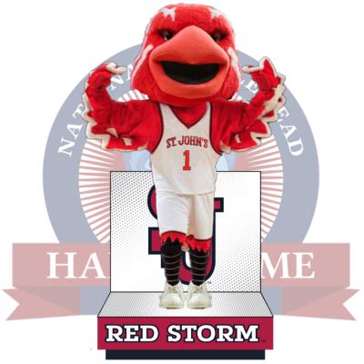 Meet Johnny The Thunderbird: St. Johns University Mascot