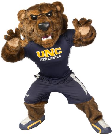 Meet Klawz The Bear: Uncs Fierce Mascot