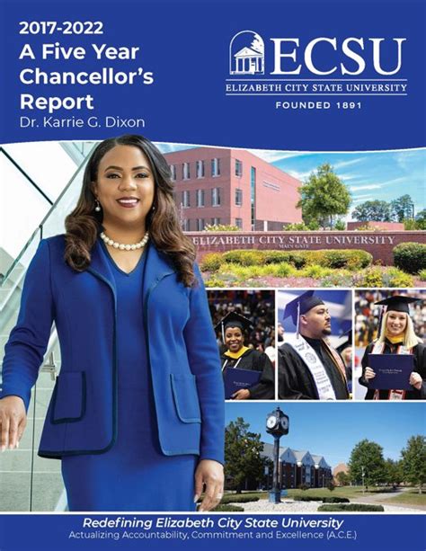 Meet The Leaders: 5 Facts About Ecsu Chancellor