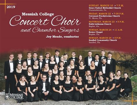 Messiah University Concerts And Events Schedule