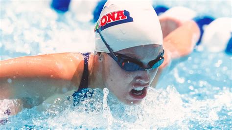 Mia Henderson University Of Arizona Swimming Sensation