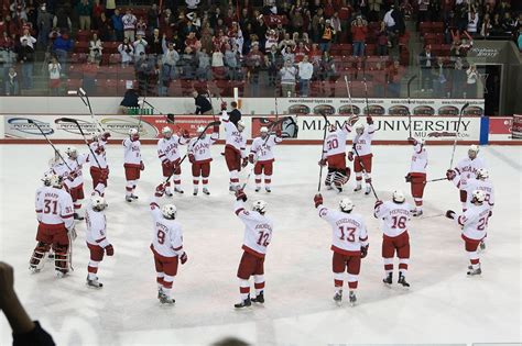 Miami University Hockey Tickets: Buy Online Now