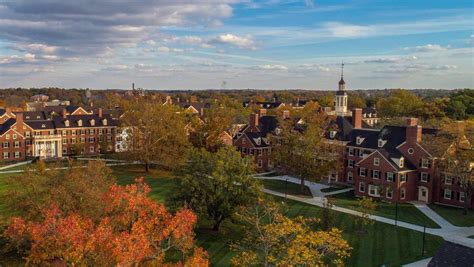 Miami University Ohio Campus Photos Gallery