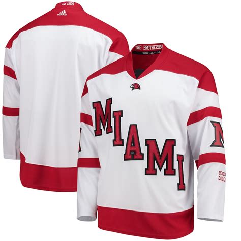 Miami University Redhawks Hockey Jersey Guide