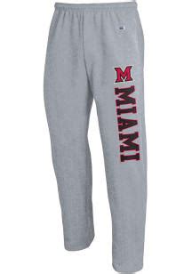 Miami University Sweatpants: Comfortable Style For Redhawks Fans