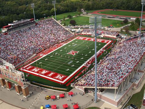 Miami University Yager Stadium: Home Of The Redhawks