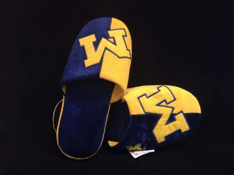 Michigan Slippers For University Of Michigan Fans