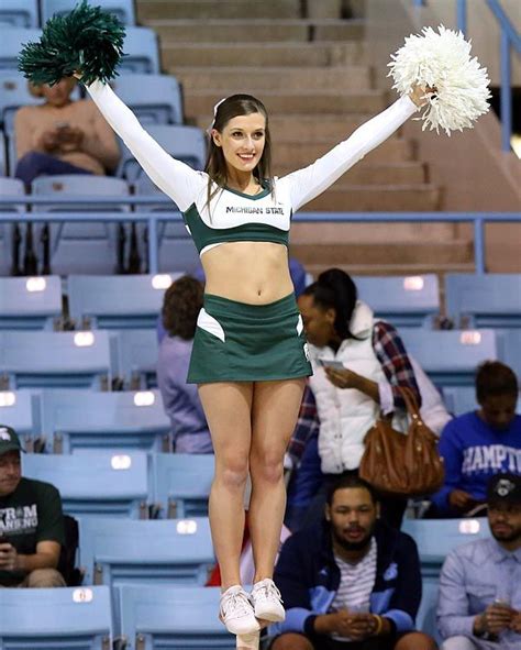 Michigan State University Cheer Tradition And Spirit