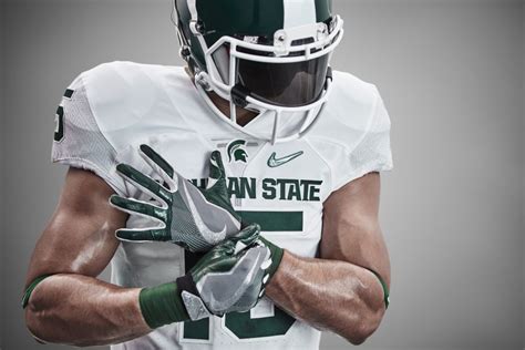 Michigan State University Football Colors Revealed