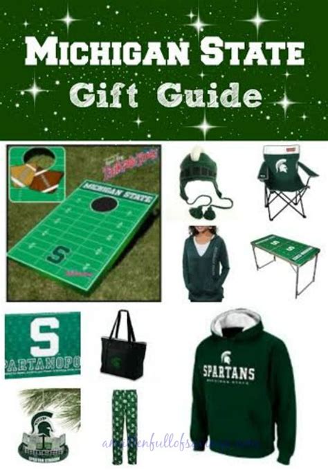 Michigan State University Gifts For Spartan Fans Everywhere