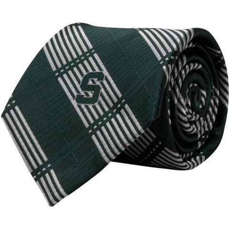 Michigan State University Neckties For Spartan Fans