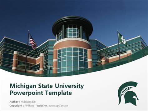 Michigan State University Powerpoint Template Download Guide