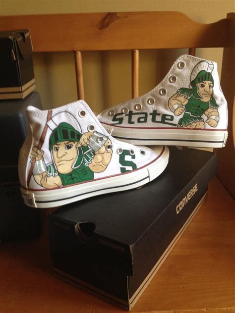 Michigan State University Shoes Collection Revealed