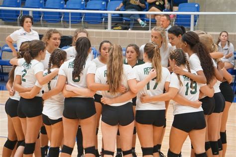 Michigan State Volleyball Camp Training