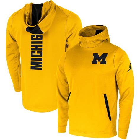 Michigan University Hoodie: Stay Warm In Maize And Blue Style