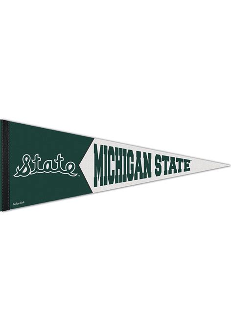 Michigan University Pennant: Show Your Spartan Spirit