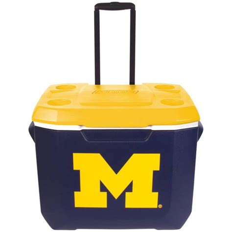 Michigan Wolverines Coolers For University Of Michigan Fans