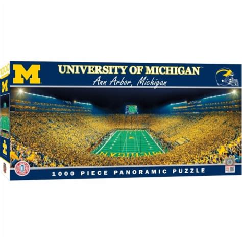 Michigan Wolverines Jigsaw: A Challenging University Puzzle