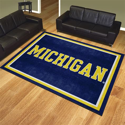 Michigan Wolverines Rug - Official University Of Michigan Rugs