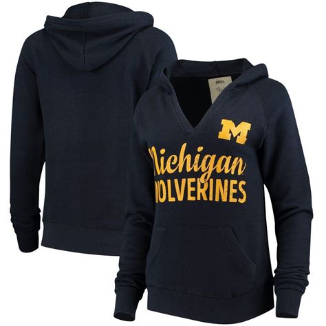 Michigan Wolverines Womens Hoodies For University Spirit