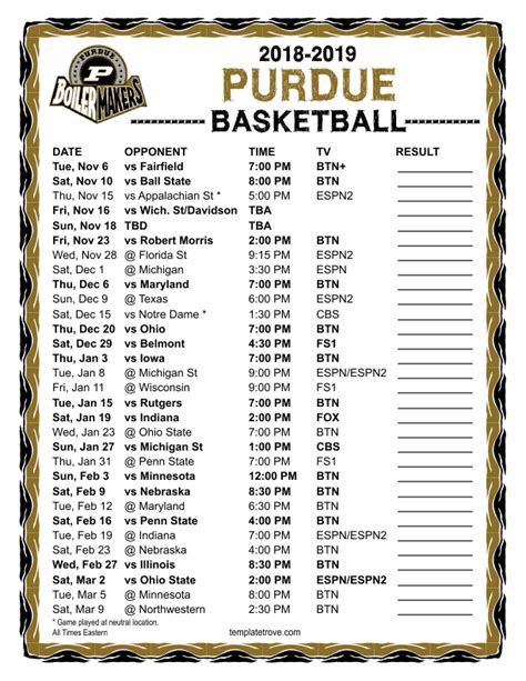 Midland University Basketball Schedule