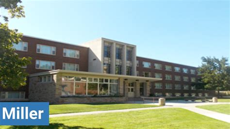 Miller Hall At University Of Montana: A Historical Gem