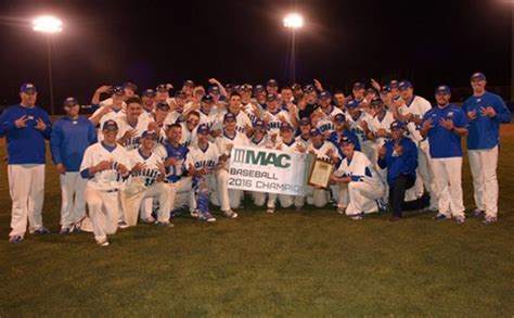 Misericordia University Baseball Team Overview And Insights