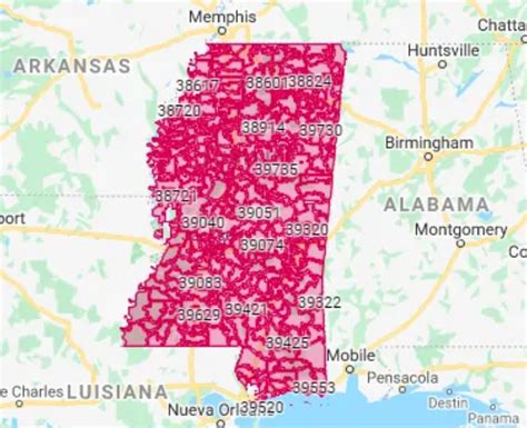 Mississippi State University Zip Code Revealed