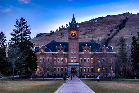 Missoula: Home Of The University Of Montana