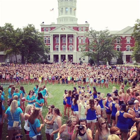 Missour State University Greek Life: A Vibrant Community