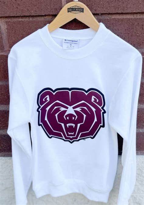 Missouri State University Sweatshirt: Official Gear For Bears Fans