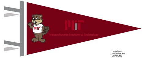 Mit University Pennant: Symbol Of Excellence And Pride